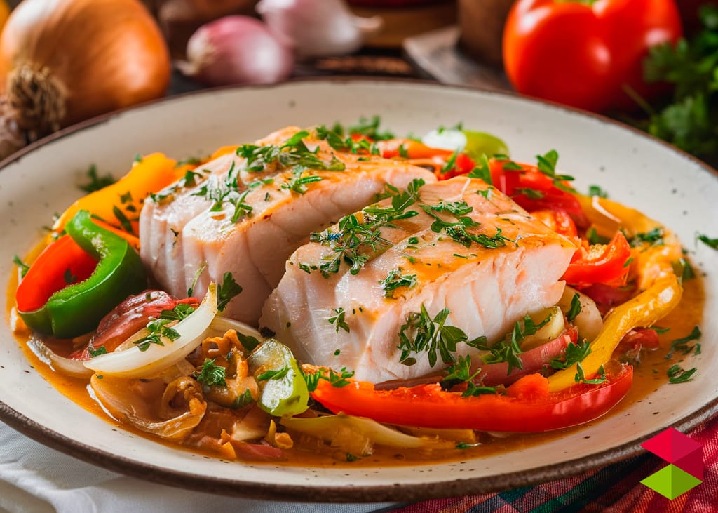 Receta de bacalao a la cantábrica