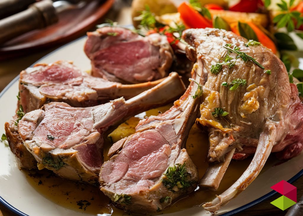 Receta de Cabrito al horno