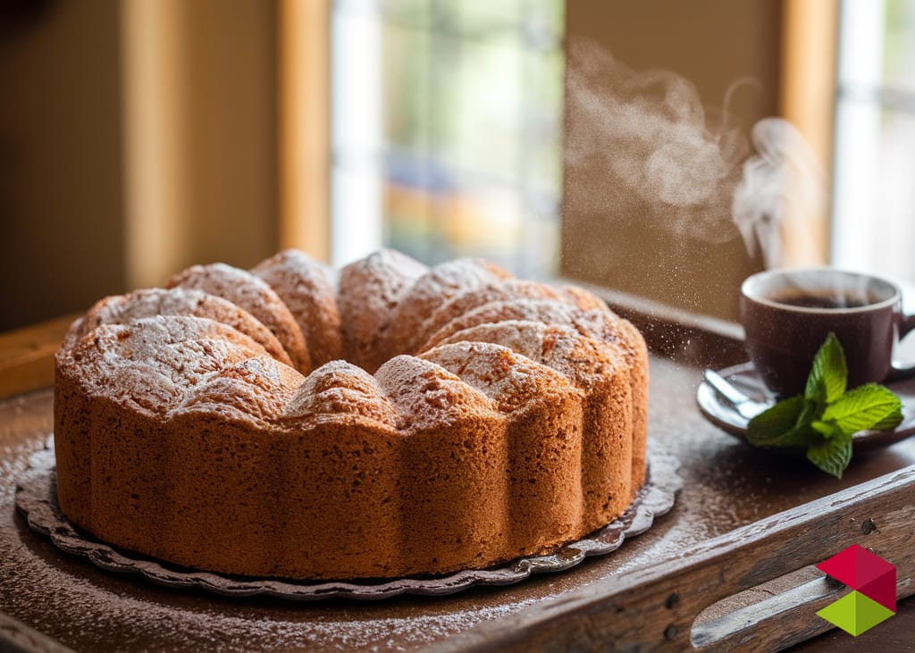 Receta de Bizcocho de Novales