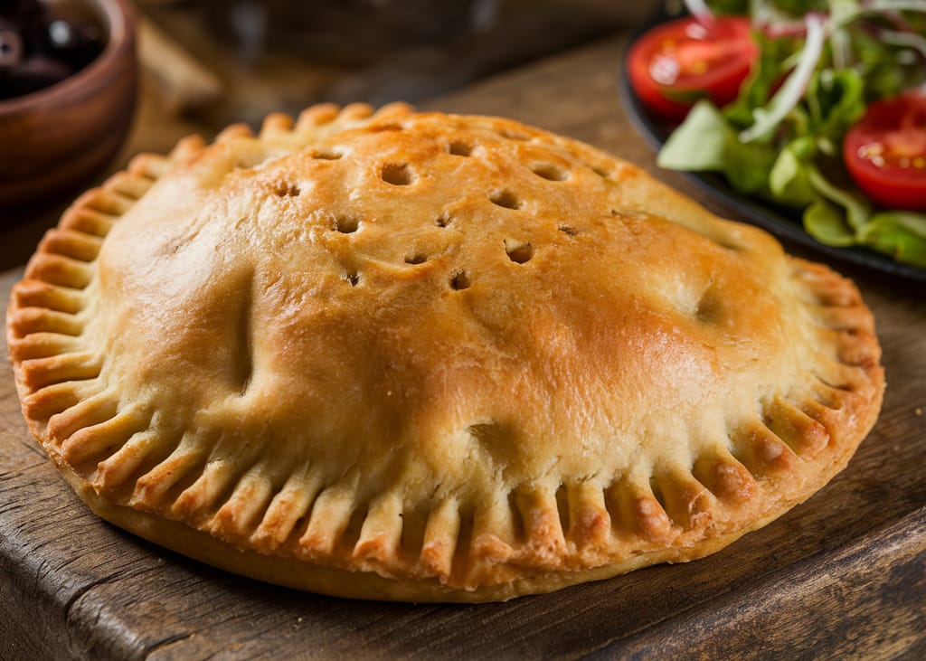 Receta Empanada de atún
