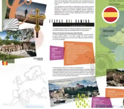 Mapas y Folletos para el Camino Lebaniego
