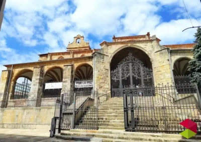 Iglesia de Santa María de La Asunción en Laredo