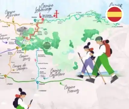 Mapas y Folletos para el Camino Lebaniego