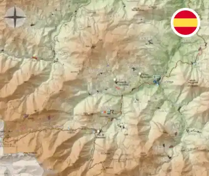 Mapas y Folletos para el Camino Lebaniego