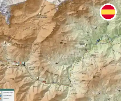 Mapas y Folletos para el Camino Lebaniego