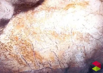 Huellas Cueva de El Salitre