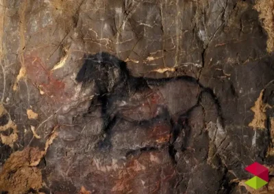 Arte rupestre Cueva de la Garma
