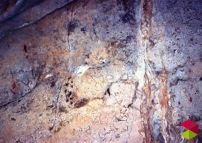 Arte Cueva del Calero II