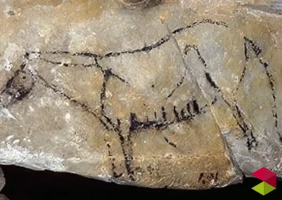 Arte rupestre Cueva de las Monedas