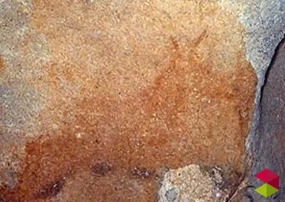 Arte rupestre Conjunto de cavidades de Arco-Pondra