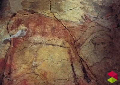 Arte rupestre en Cueva de Altamira