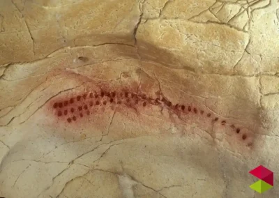 Arte rupestre Cueva de Chufin