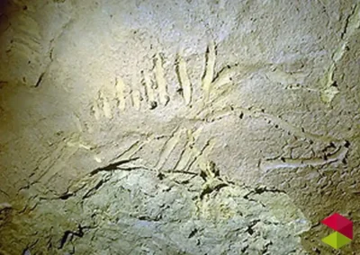 Arte Rupestre cueva de la Clotilde