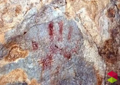 Arte Rupestre Cueva de la lastrilla