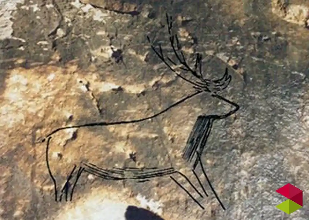Arte Rupestre Cueva de Los Corrales