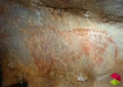 Arte Rupestre Cueva de El Haza