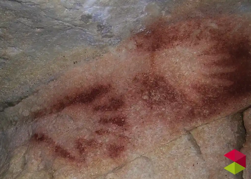 Arte Rupestre Cueva Fuente del Salin