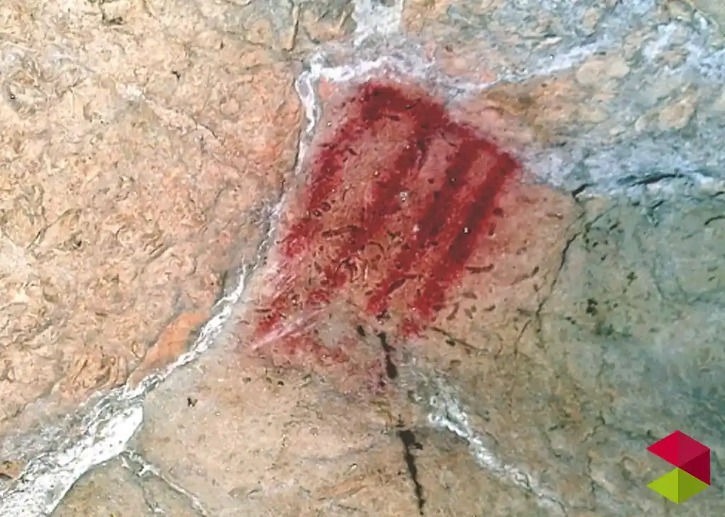 arte rupestres Cueva de las Aguas