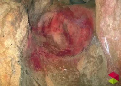 Arte rupestres Cueva de Cualventi