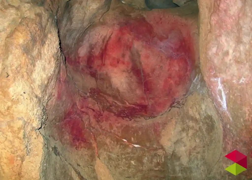 Arte rupestres Cueva de Cualventi