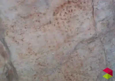 Arte Rupestre Cueva de La Meaza