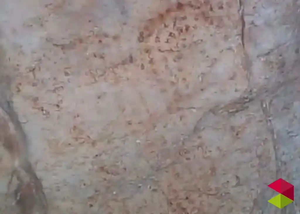 Arte Rupestre Cueva de La Meaza