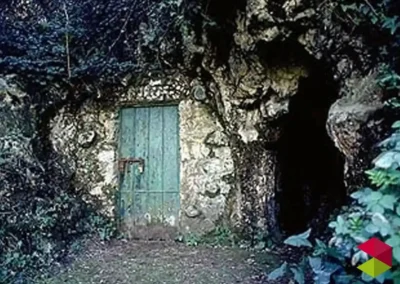 Entrada Cueva de Santián o Santiyán