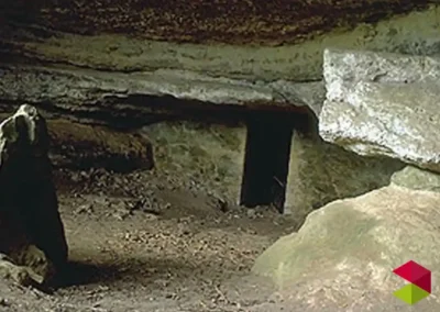 Entrada cueva de la Clotilde