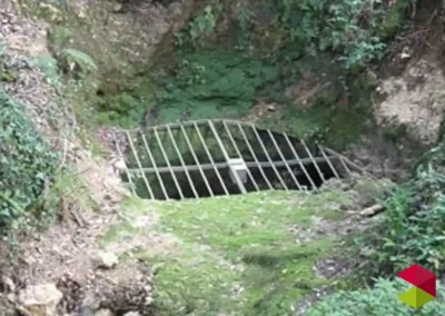 Entrada Cueva Fuente del Salin