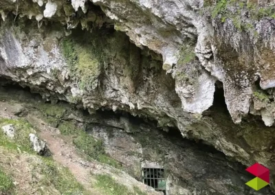 Entrada Cueva de las Aguas