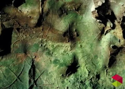 Grabados Cueva de Chufin