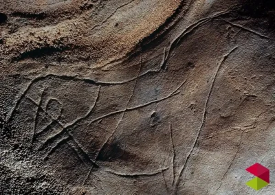 Arte Rupestre Cueva de El Castillo