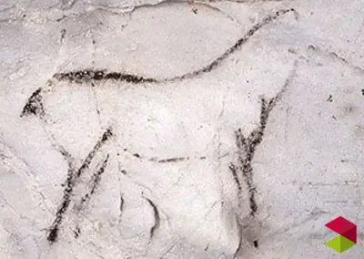 Arte rupestre Cueva de las Monedas