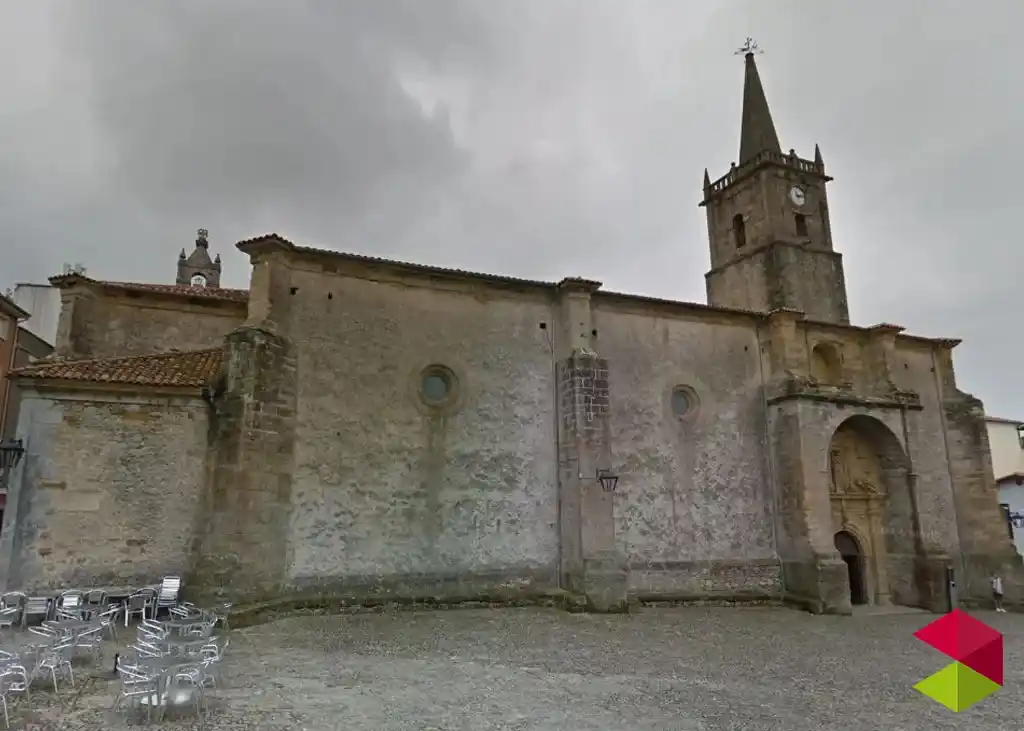 Iglesia de San Cristóbal en Comillas
