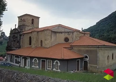 Iglesia de San Pedro en Limpias