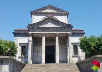 Iglesia de San Pelayo en Arredondo