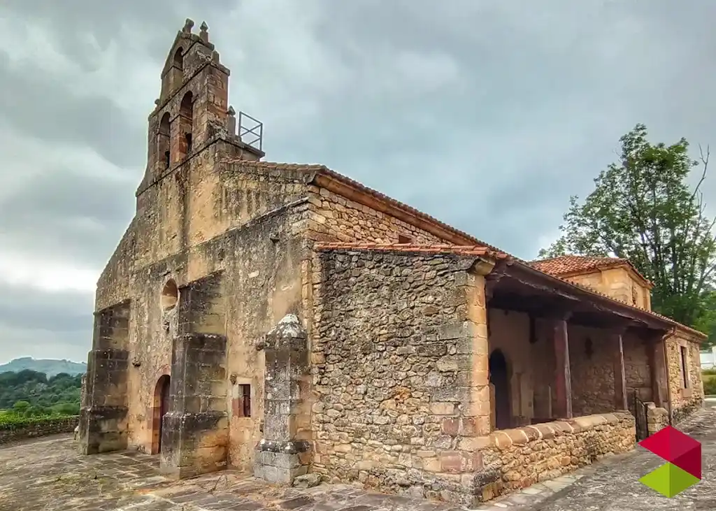 Iglesia de Santa Cecilia en Toranzo