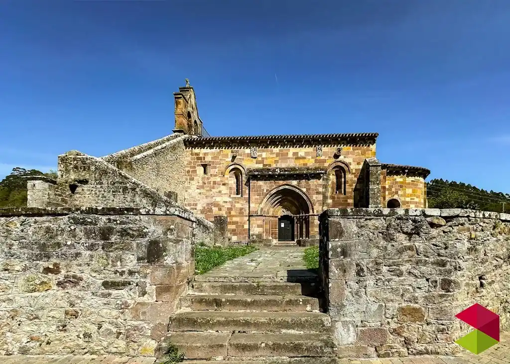 Iglesia de Santa María de Yermo