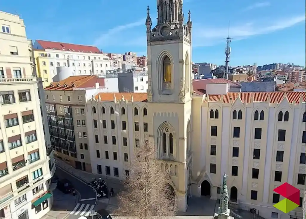 Iglesia del Sagrado Corazón de Jesús en Santander