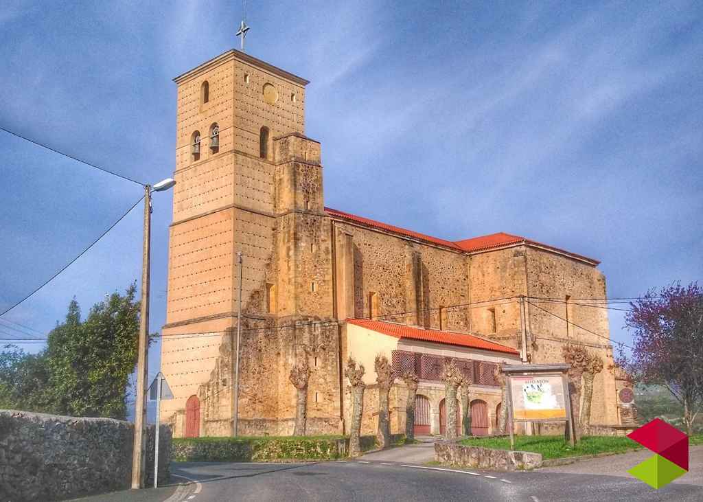 Iglesia de San Andrés de Rasines