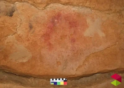 Arte rupestre Cueva de Cudón
