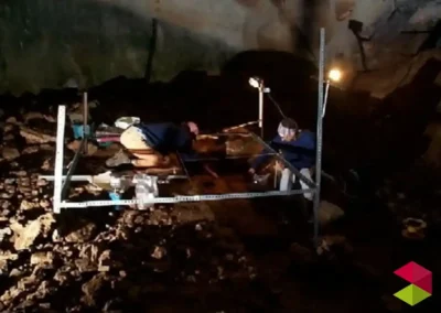 Investigaciones Arqueológicas de Cofresnedo