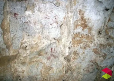 Manos Cueva de la lastrilla