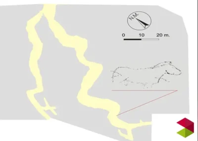 Mapa Cueva de Sotarriza