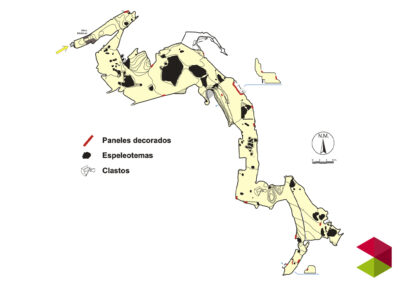 Mapa del Calero II