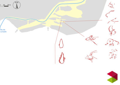 Mapa Cueva del Linar