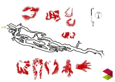 Mapa Cueva Fuente del Salin