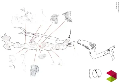 Mapa Cueva Urdiales