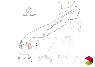 Mapa Cueva de las Aguas