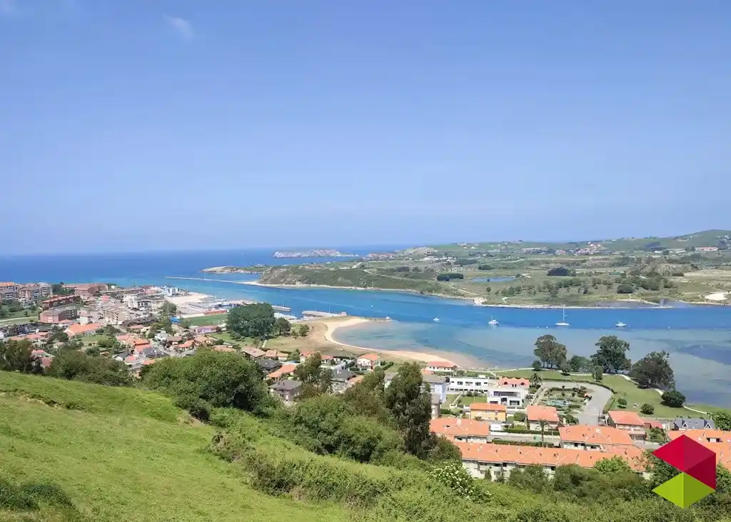 Mirador de la Cuba de Abajo en Suances